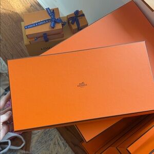 Hermès Orange presentation Box